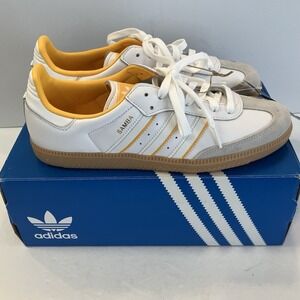 NIB! Adidas Samba OG Crew Yellow ID1479 Men's Size 9